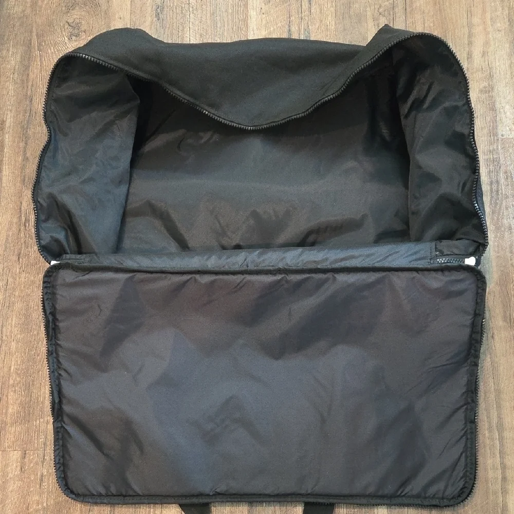 Harley-Davidson Black Dufflebag Canvas And Faux Leather 22